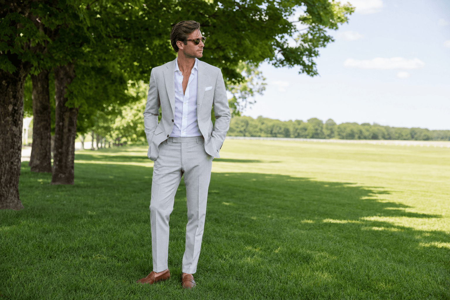 Belmont Stakes 2026: What Men Should Wear at Saratoga (the Final Leg Has the Most Elegant Dress Code of the Triple Crown) — bespoke suit guide by Nathan Tailors, the Hoi An custom tailor