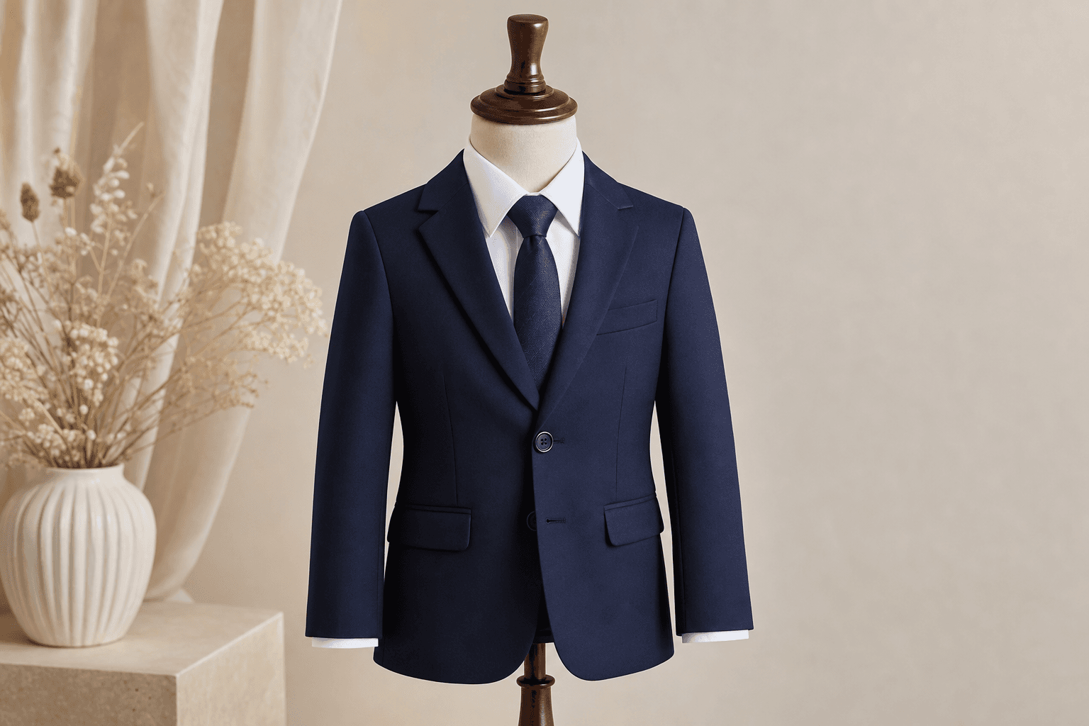 First Communion Suit for Boys: The Complete Guide (2026) — bespoke suit guide by Nathan Tailors, the Hoi An custom tailor