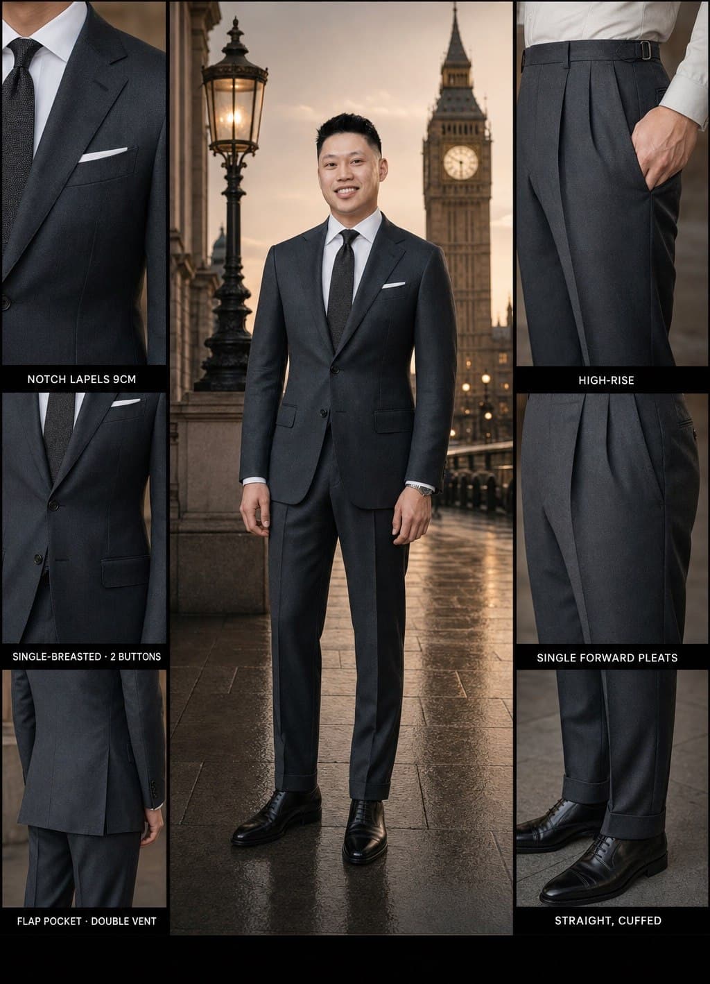 How to Get the Godfather Suit: The Complete Michael Corleone Style Guide (Made to Your Measurements) — bespoke suit guide by Nathan Tailors, the Hoi An custom tailor