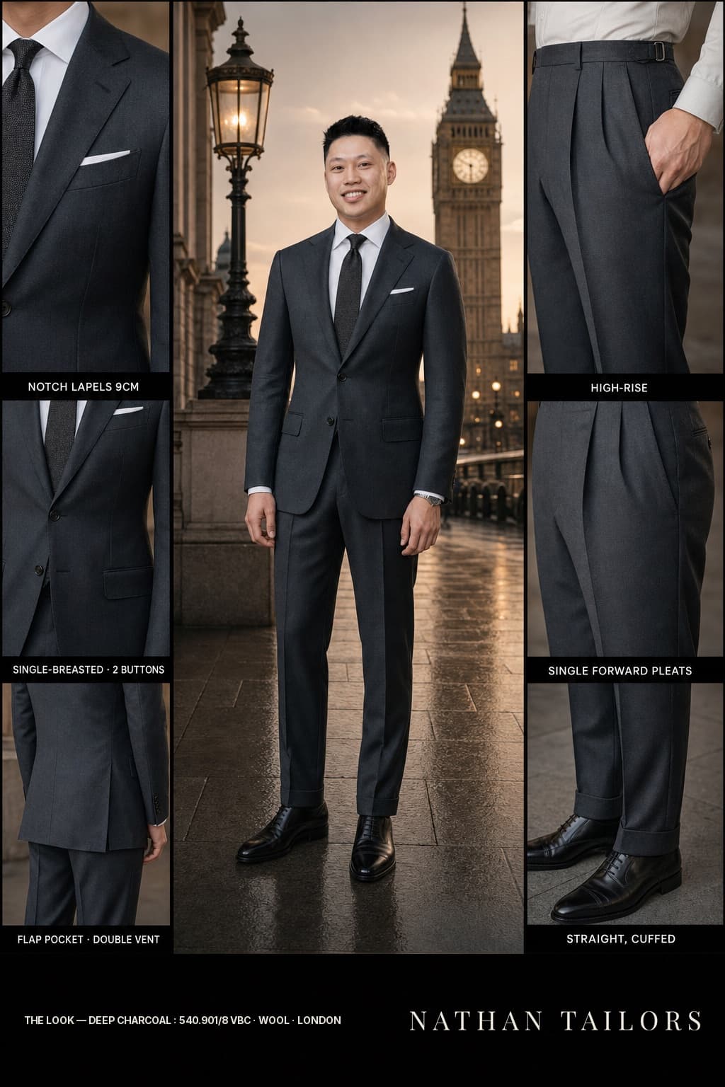 How to Get the Godfather Suit: The Complete Michael Corleone Style Guide (Made to Your Measurements) — bespoke suits and custom tailored suits by Nathan Tailors, the Hoi An custom tailor