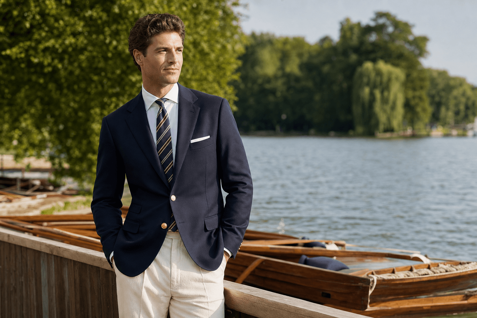 Henley Royal Regatta Dress Code 2026: What Men Must Wear in the Stewards' Enclosure (and What Works Everywhere Else) — bespoke suits and custom tailored suits by Nathan Tailors, the Hoi An custom tailor