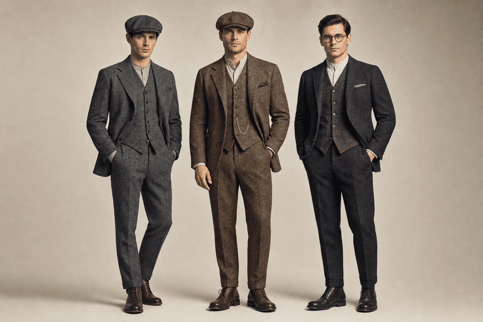 How to Dress Like a Peaky Blinder: The Complete Tommy Shelby Suit Guide (Made to Your Measurements) — bespoke suit guide by Nathan Tailors, the Hoi An custom tailor