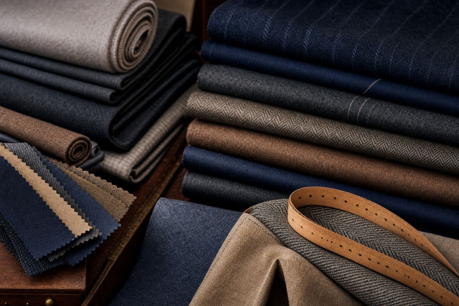 Suit Fabric Guide: Wool vs Linen vs Cotton vs Cashmere — What to Choose — bespoke suits and custom tailored suits by Nathan Tailors, the Hoi An custom tailor