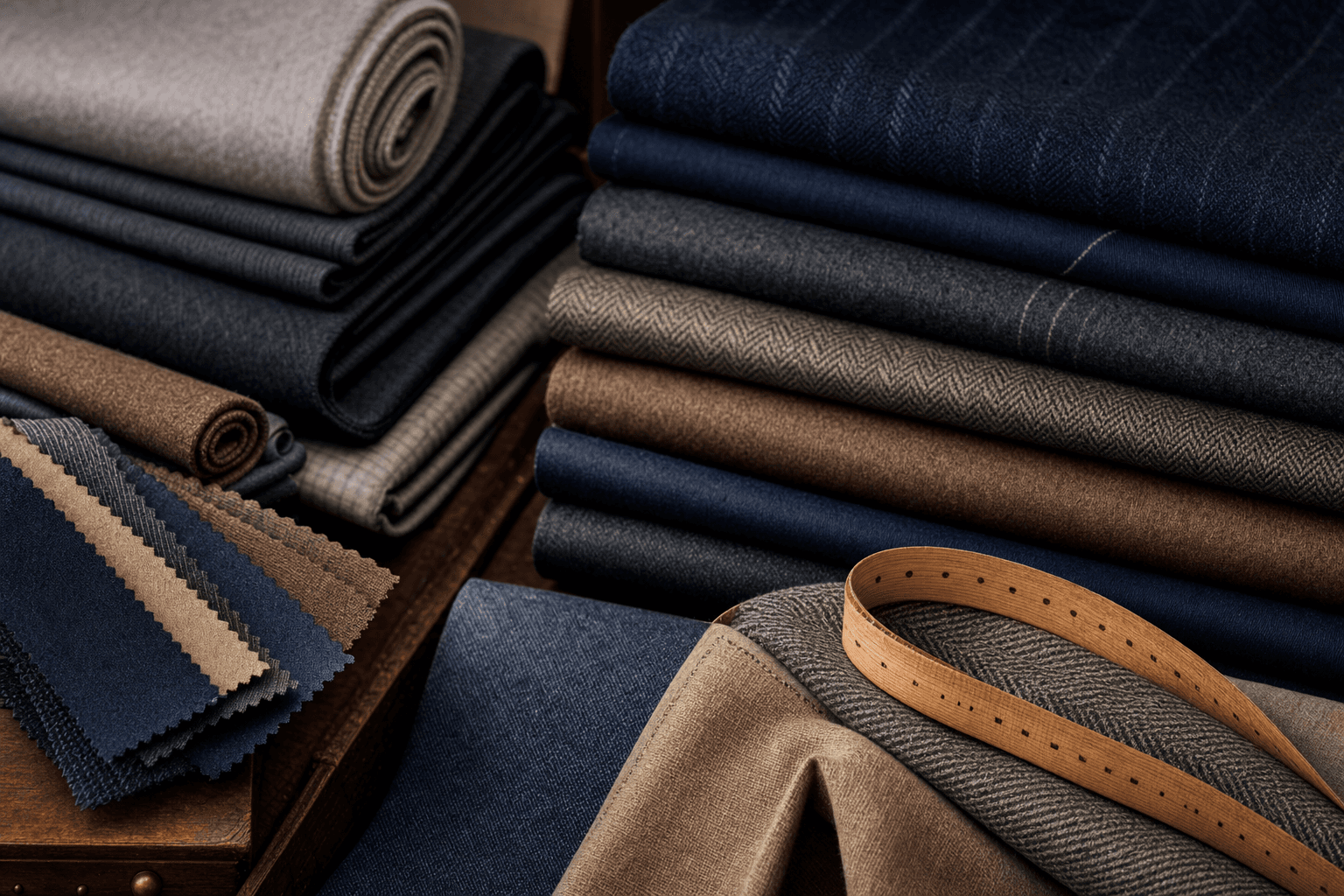 Suit Fabric Guide: Wool vs Linen vs Cotton vs Cashmere — What to Choose — bespoke and custom tailored suit buying guide by Nathan Tailors, the Hoi An custom tailor