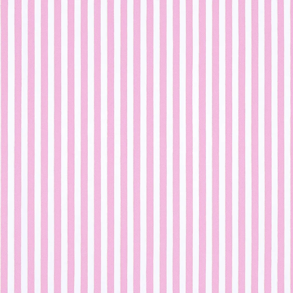 Cotton Blend Light Pink White Striped Casual Shirts Fabric — Cotton Blend fabric swatch from Nathan Tailors, a Hoi An tailor