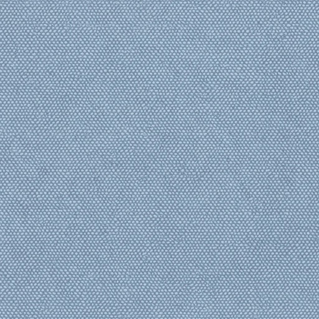 Cotton Blend Light Steel Blue Cadet Blue Solid Dress Shirts Fabric — Cotton Blend fabric swatch from Nathan Tailors, a Hoi An tailor