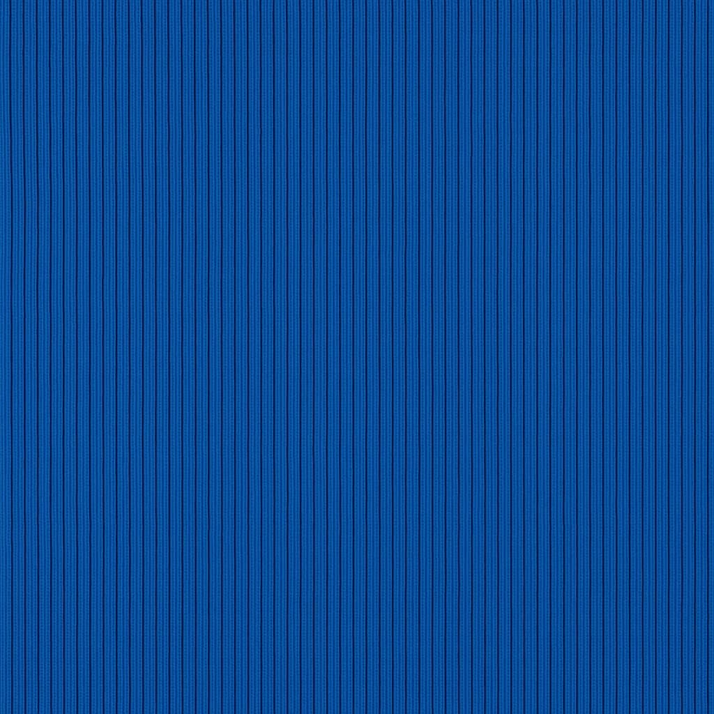 Cotton Blend Steel Blue Dark Blue Ribbed Business Suiting Fabric — Cotton Blend fabric swatch from Nathan Tailors, a Hoi An tailor