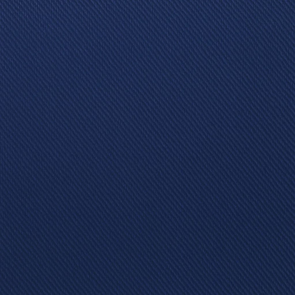 Cotton Dark Navy Blue Solid Business Suiting Fabric — Cotton fabric swatch from Nathan Tailors, a Hoi An tailor