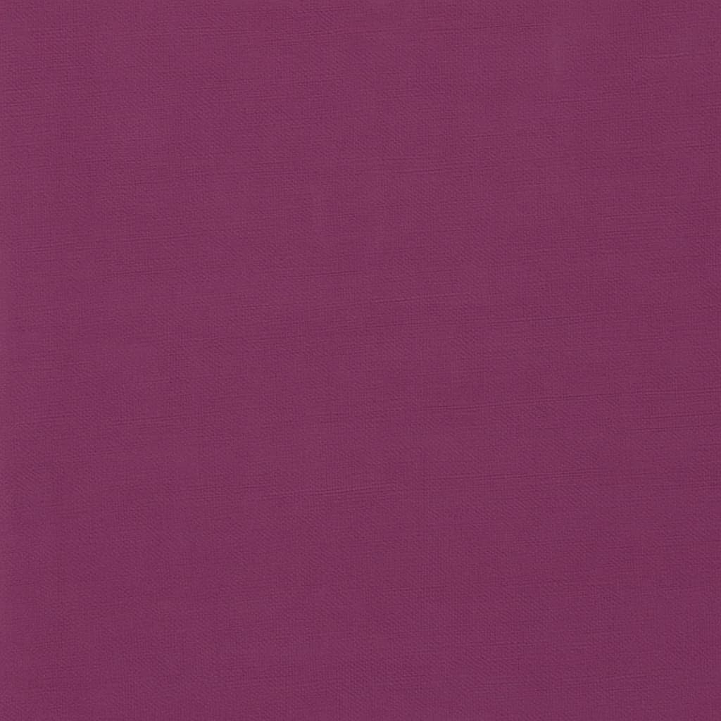 Cotton Deep Magenta Solid Business Suits Fabric — Cotton fabric swatch from Nathan Tailors, a Hoi An tailor
