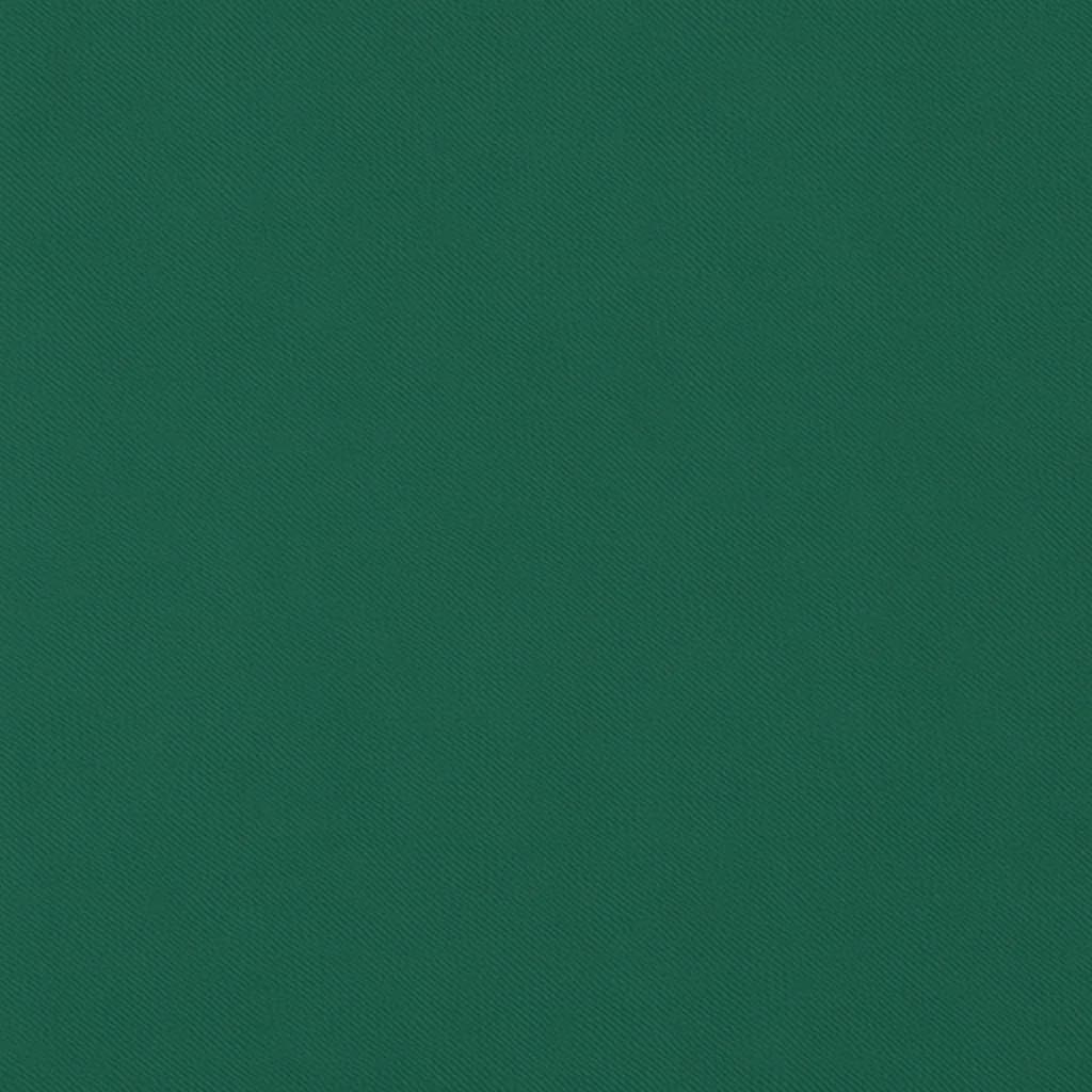 Cotton-Spandex Blend Emerald Green Solid Business Suit Fabric — Cotton-Spandex Blend fabric swatch from a Hoi An tailor