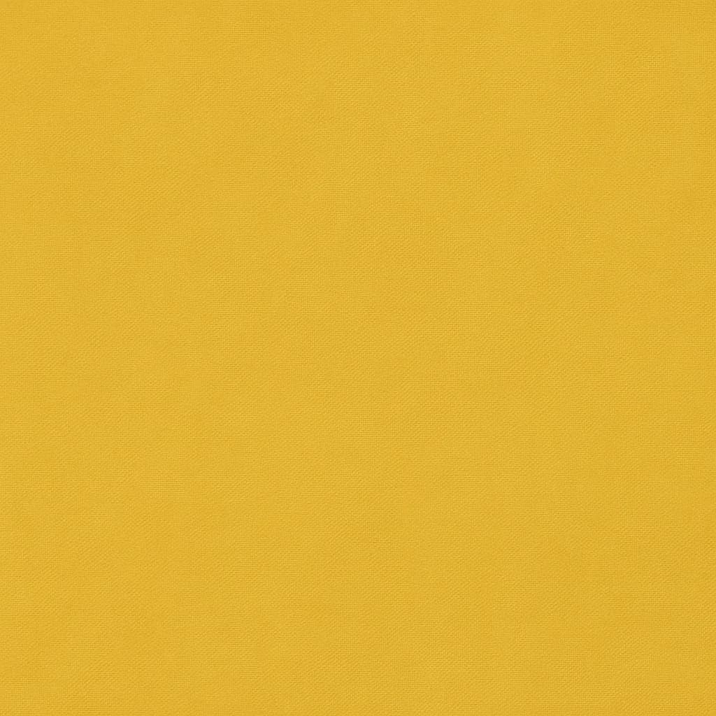Cotton-Spandex Blend Gold Solid Summer Dress Fabric — Cotton-Spandex Blend fabric swatch from Nathan Tailors, a Hoi An tailor