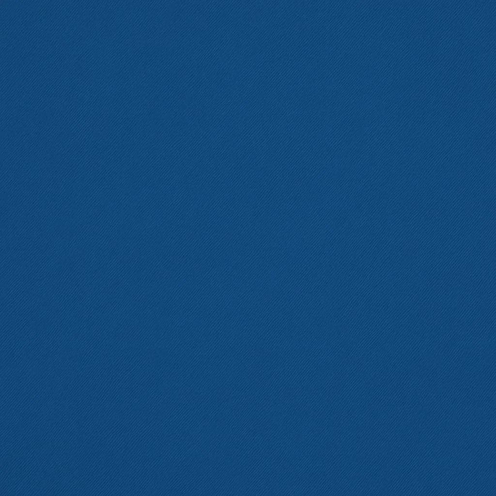 Cotton-Spandex Blend Navy Solid Suiting Fabric — Cotton-Spandex Blend fabric swatch from Nathan Tailors, a Hoi An tailor