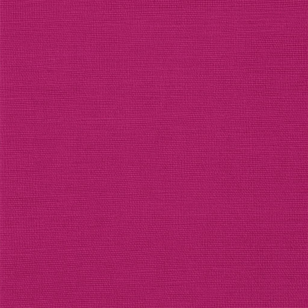 Linen Magenta Solid Casual Shirt Fabric — Linen fabric swatch from a Hoi An tailor