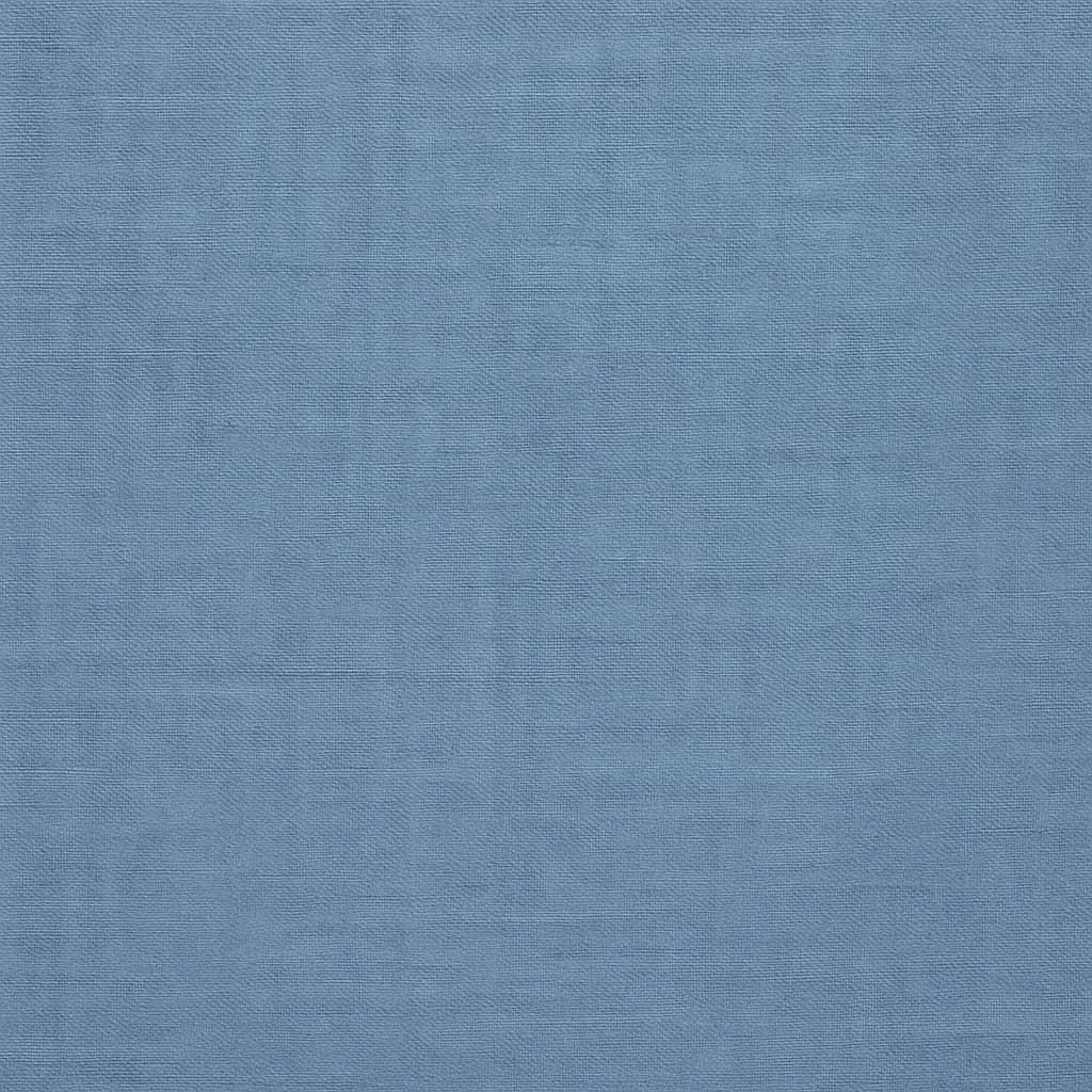 Merino Wool Slate Blue Solid Business Suiting Fabric — Merino Wool fabric swatch from Nathan Tailors, a Hoi An tailor