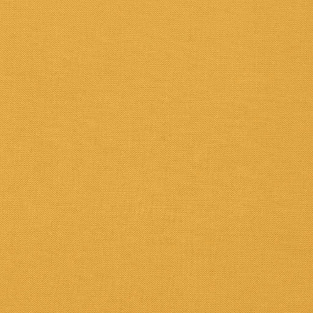 Organic Cotton Gold Solid Business Suiting Fabric — Organic Cotton fabric swatch from Nathan Tailors, a Hoi An tailor