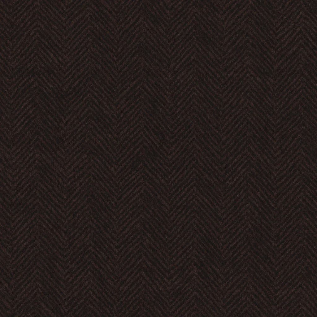 Tweed Dark Charcoal Warm Gray Herringbone Business Suit Fabric — Tweed fabric swatch from Nathan Tailors, a Hoi An tailor