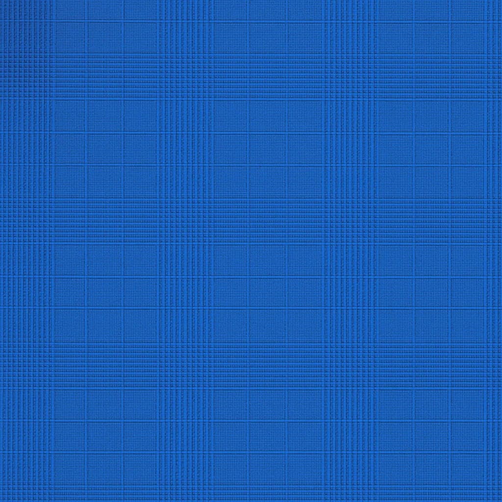 Wool-Cashmere Blend Dark Blue & Royal Blue Plaid Business Suits Fabric — Wool-Cashmere Blend fabric swatch from Nathan Tailors, a Hoi An tailor