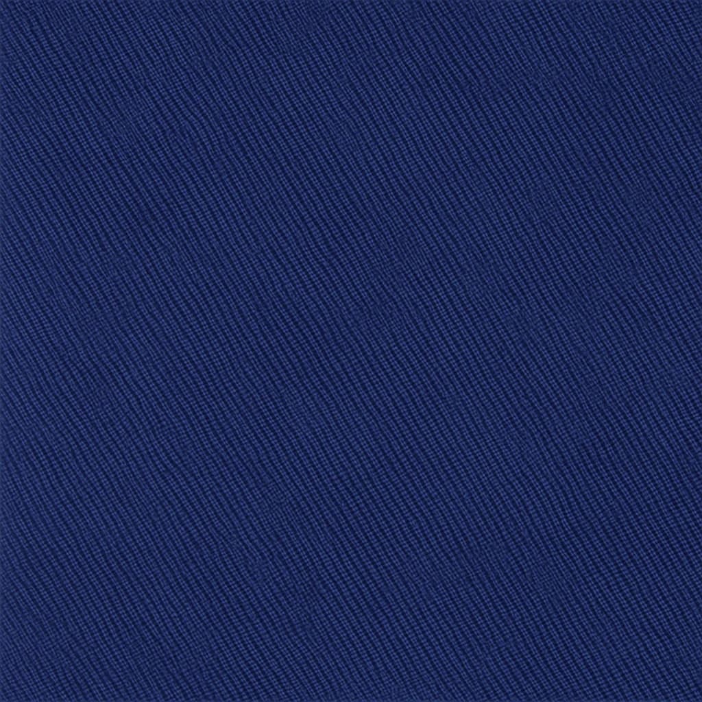 Wool-Cashmere Blend Deep Navy Blue Solid Business Suits Fabric — Wool-Cashmere Blend fabric swatch from Nathan Tailors, a Hoi An tailor