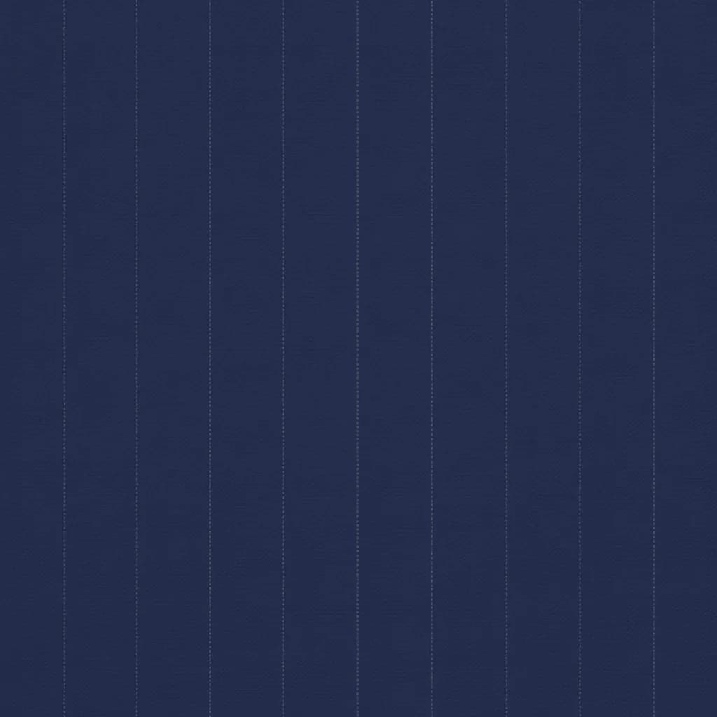 Wool-Cashmere Blend Deep Slate Blue Charcoal Pinstripe Business Suits Fabric — Wool-Cashmere Blend fabric swatch from Nathan Tailors, a Hoi An tailor