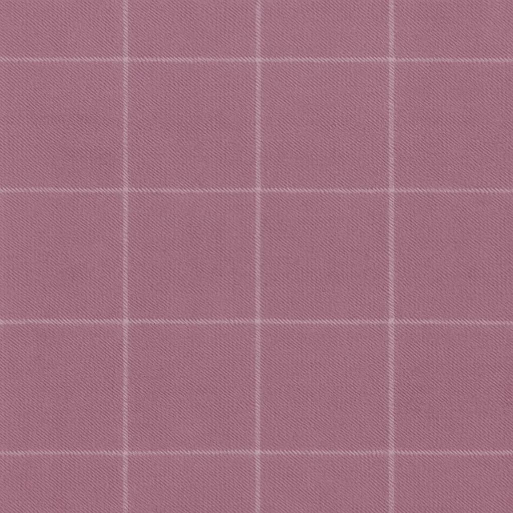 Wool-Cashmere Blend Dusty Rose Light Mauve Checkered Business Suits Fabric — Wool-Cashmere Blend fabric swatch from Nathan Tailors, a Hoi An tailor