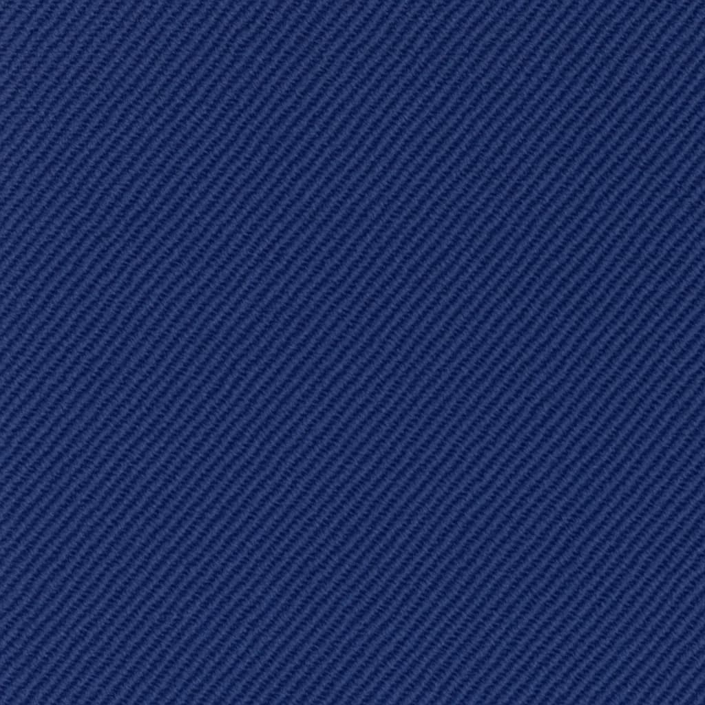 Wool-Cashmere Blend Indigo Blue Solid Business Suits Fabric — Wool-Cashmere Blend fabric swatch from Nathan Tailors, a Hoi An tailor