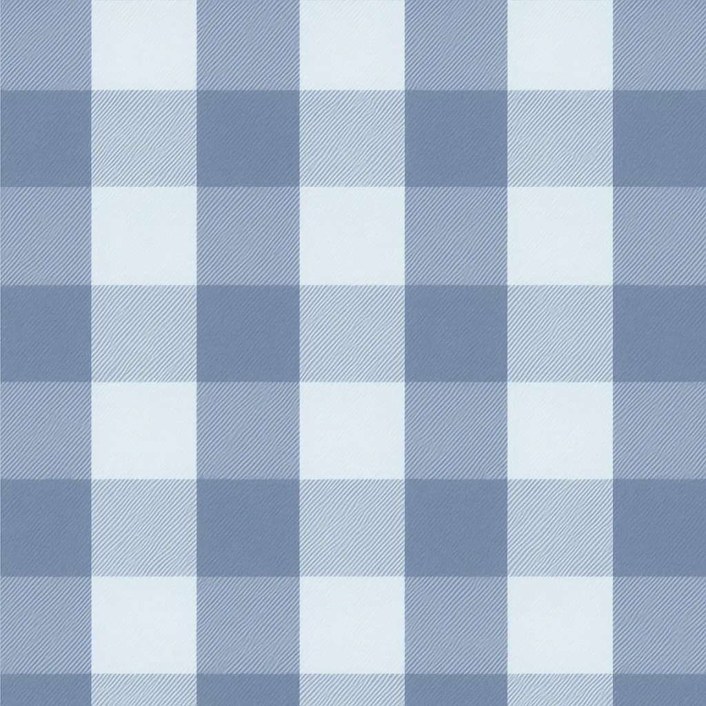 Wool-Cashmere Blend Light Gray & Medium Gray Checkered Business Suits Fabric — Wool-Cashmere Blend fabric swatch from Nathan Tailors, a Hoi An tailor