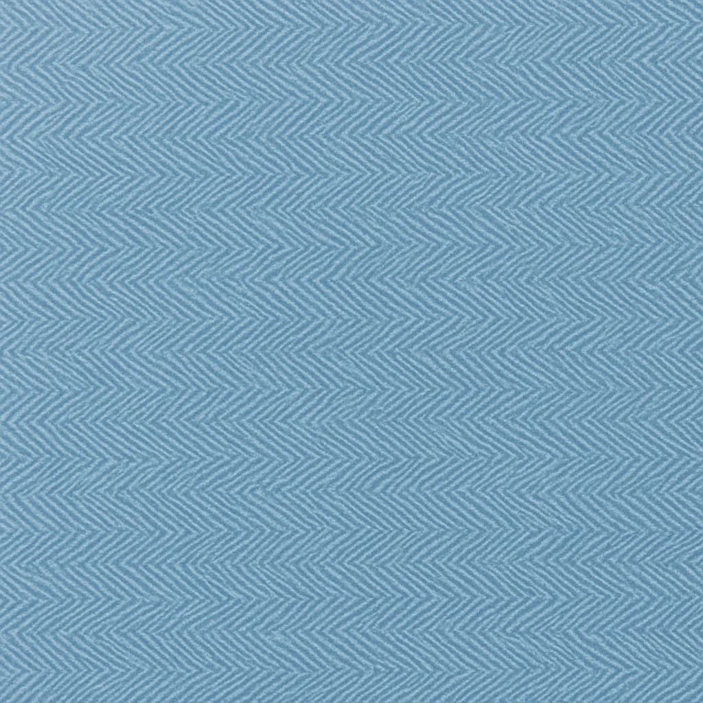 Wool-Cashmere Blend Light Steel Blue Cadet Gray Herringbone Business Suit Fabric — Wool-Cashmere Blend fabric swatch from Nathan Tailors, a Hoi An tailor