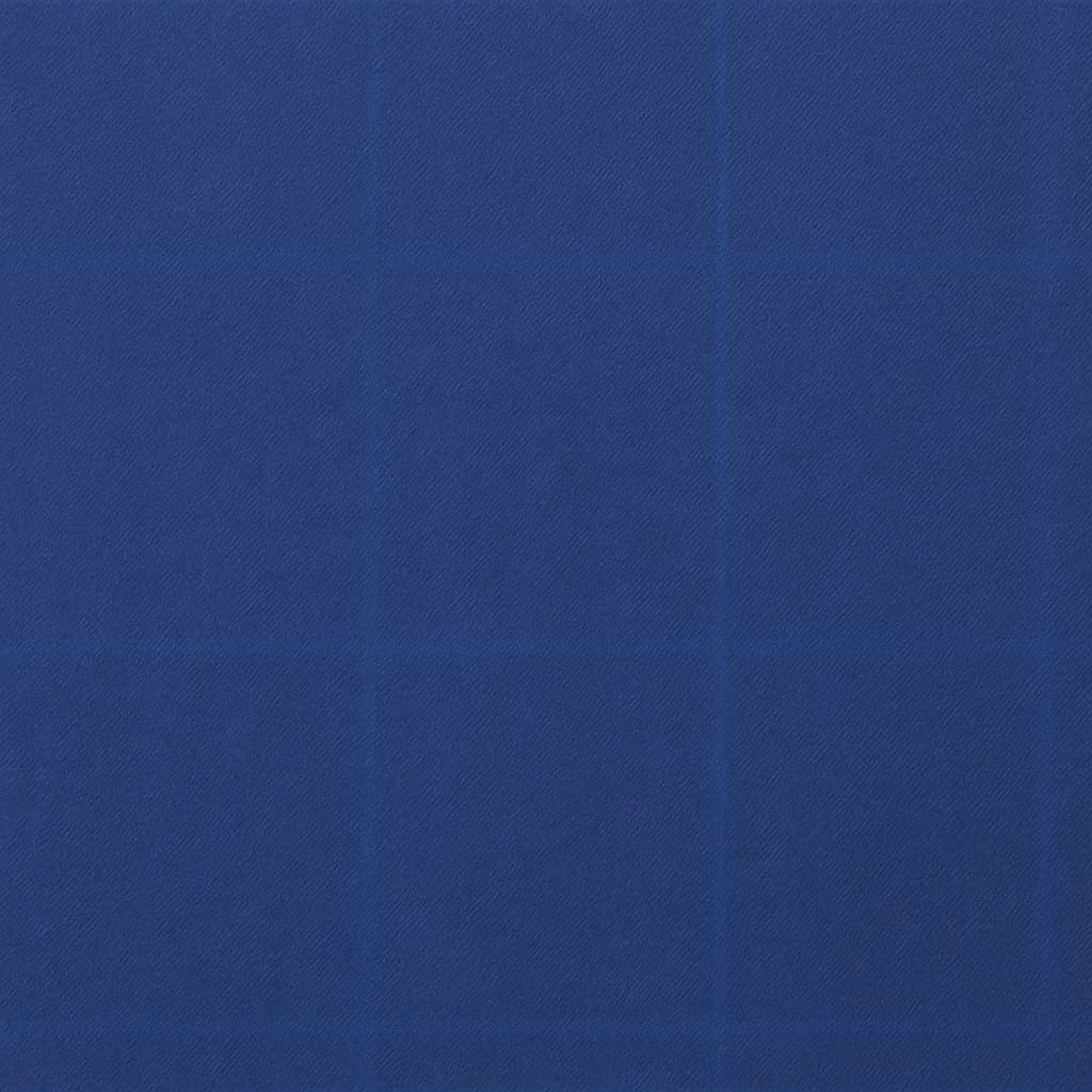 Wool-Cashmere Blend Medium Slate Blue/Dark Blue Solid Business Suits Fabric — Wool-Cashmere Blend fabric swatch from Nathan Tailors, a Hoi An tailor