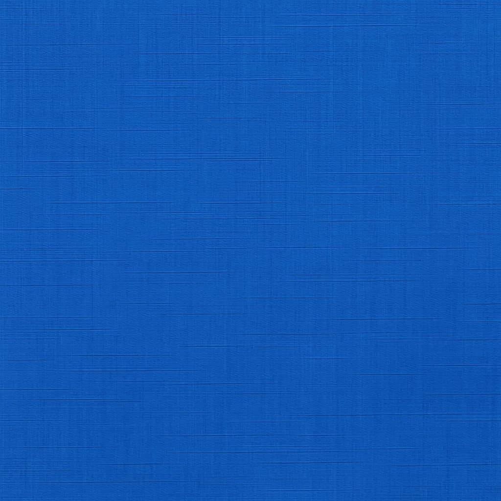Wool-Cashmere Blend Navy Blue & Cornflower Blue Solid Subtle Texture Business Suiting Fabric — Wool-Cashmere Blend fabric swatch from Nathan Tailors, a Hoi An tailor