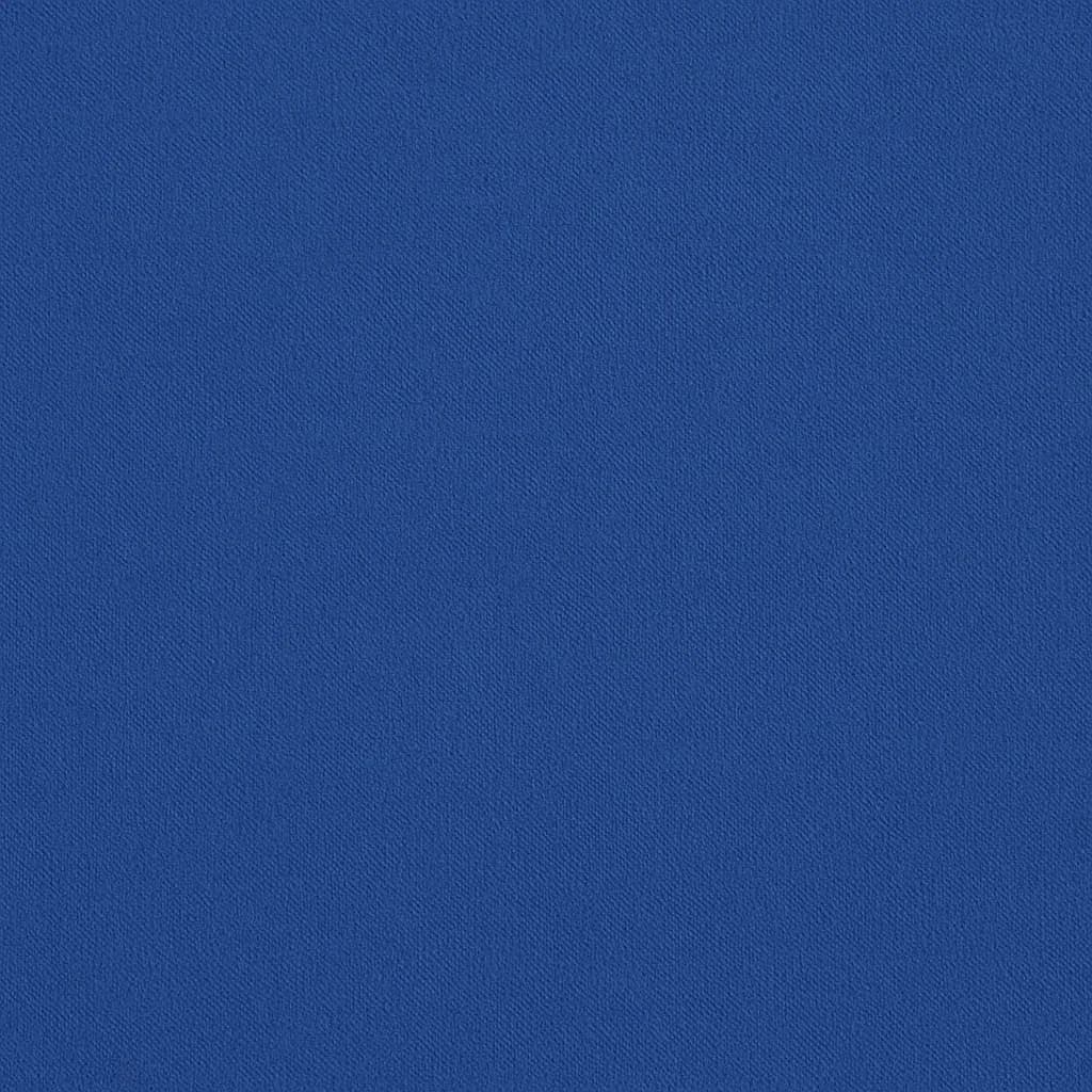 Wool-Cashmere Blend Royal Blue Solid Business Suiting Fabric — Wool-Cashmere Blend fabric swatch from Nathan Tailors, a Hoi An tailor