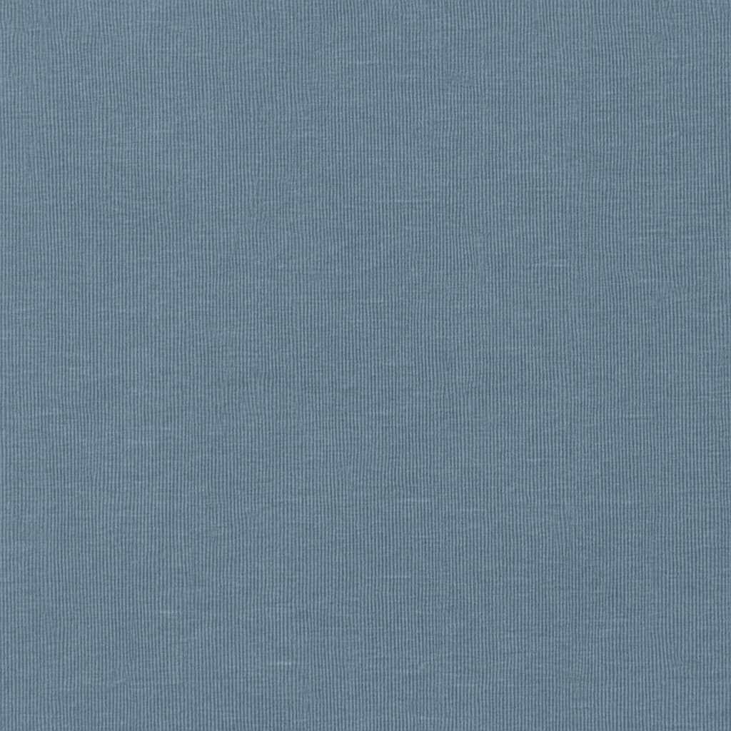 Wool-Cashmere Blend Steel Blue Solid Business Suits Fabric — Wool-Cashmere Blend fabric swatch from Nathan Tailors, a Hoi An tailor