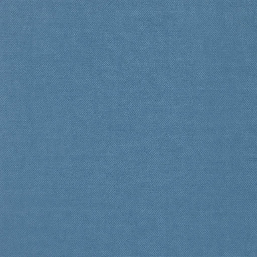 Wool-Cashmere Blend Steel Blue Solid Business Suits Fabric — Wool-Cashmere Blend fabric swatch from Nathan Tailors, a Hoi An tailor