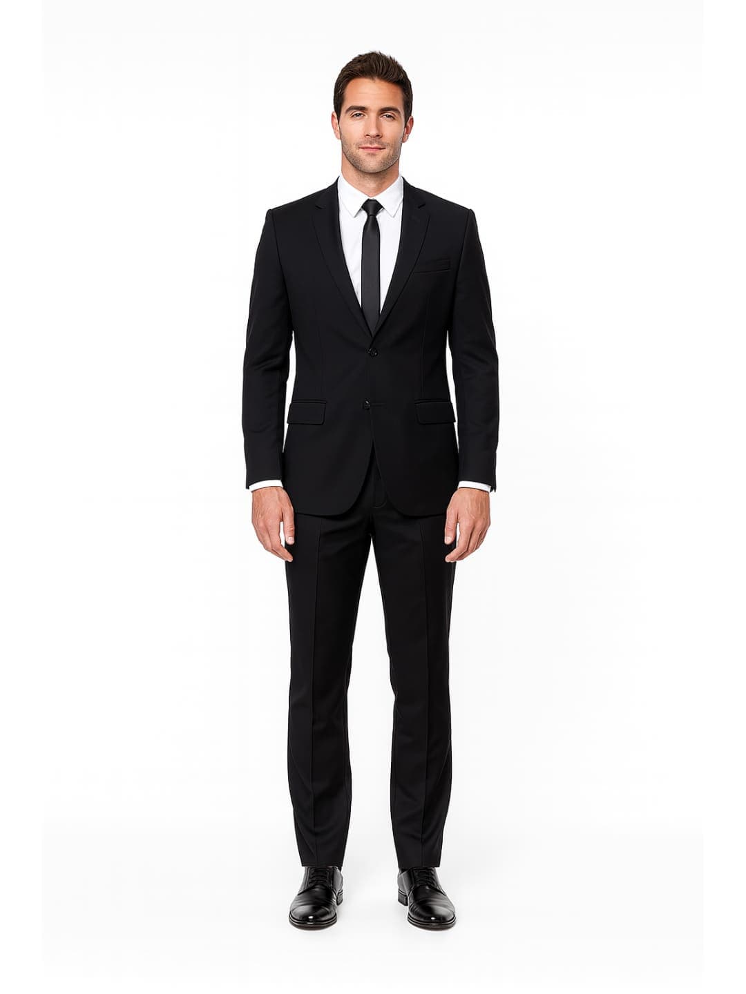Custom suit preview — AI visualization by Nathan Tailors, Hoi An tailor