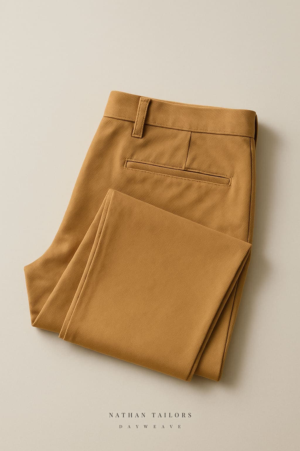 DAYWEAVE cotton-twill chino