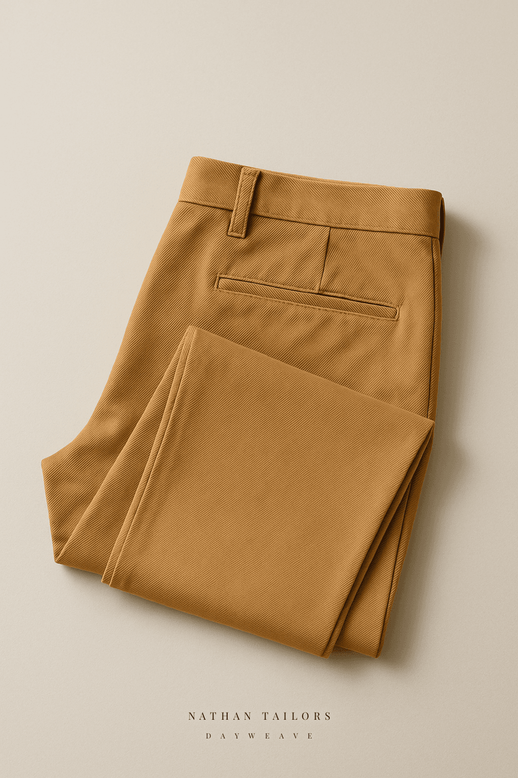 DAYWEAVE cotton-twill chino