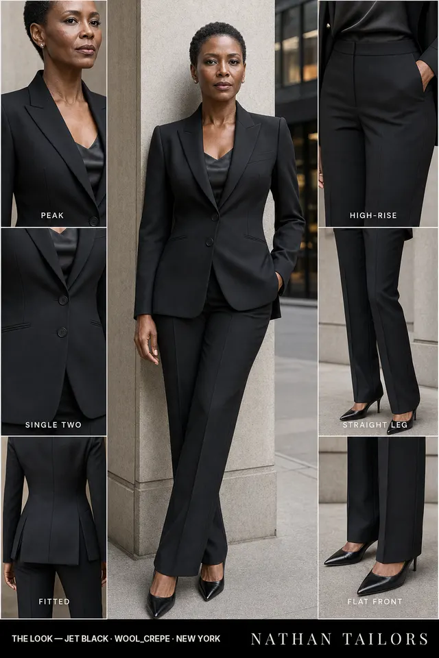 The Boardroom — women's suit archetype