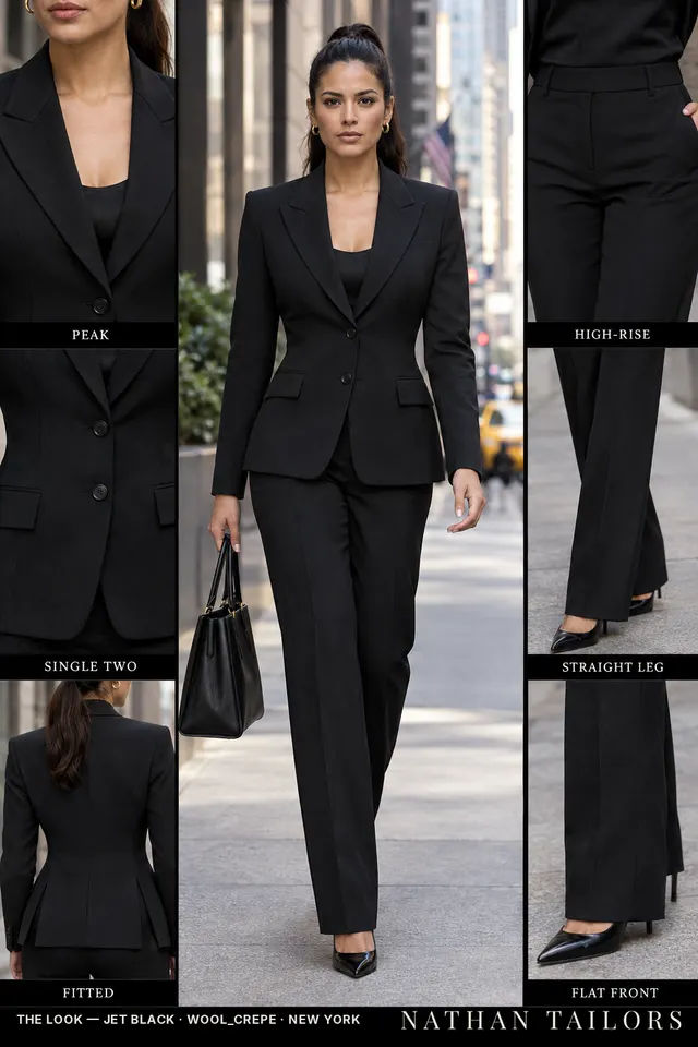 The Boardroom — women's suit archetype