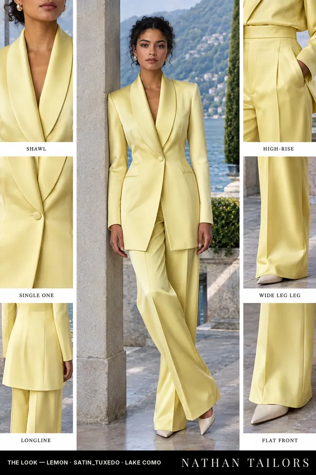 The Bride — women's suit archetype