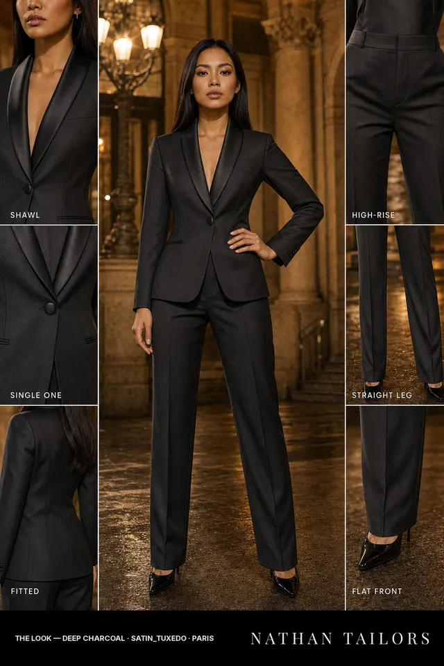 The Gala — women's suit archetype