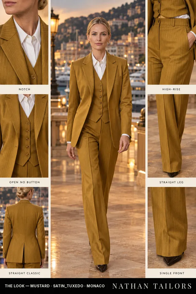 The Gala — women's suit archetype