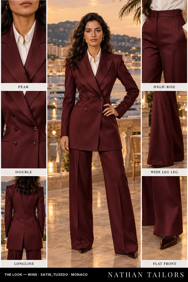 The Gala — women's suit archetype