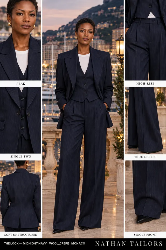 The Smoking — women's suit archetype
