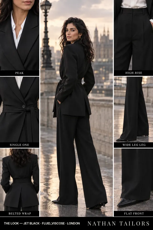 The Statement — women's suit archetype