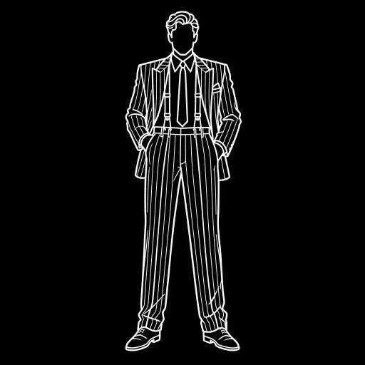 Gordon Gekko — style icon