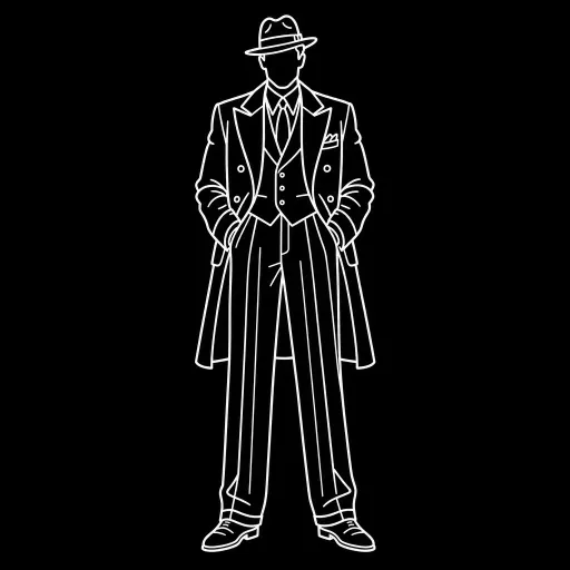 Michael Corleone — style icon