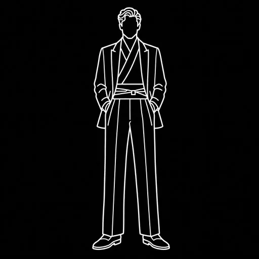 Ryuichi Sakamoto — style icon