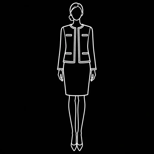 The Atelier — women's suit archetype
