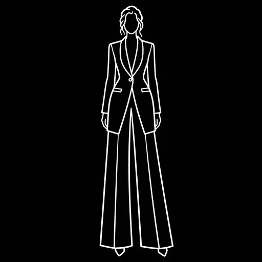 The Bride — women's suit archetype