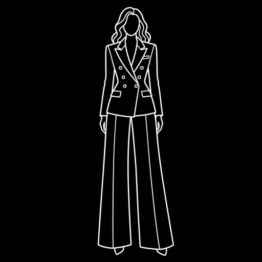 The Gala — women's suit archetype