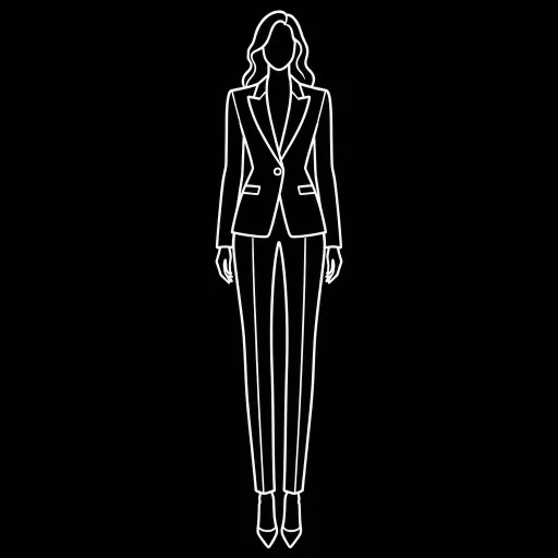 The Smoking — women's suit archetype
